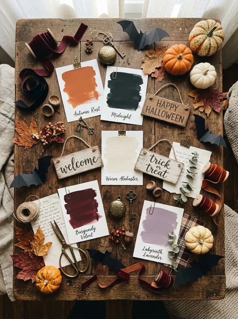 4. Selecting Halloween Colors and Themes