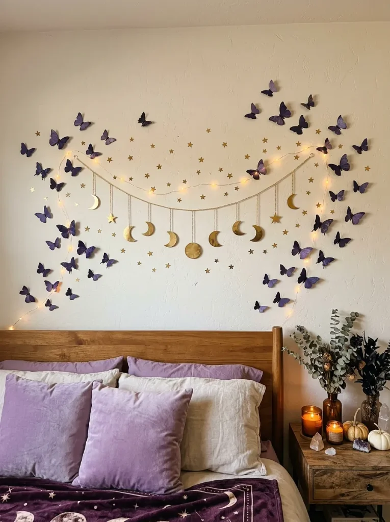 5. Enchanted Moon Phase Garland