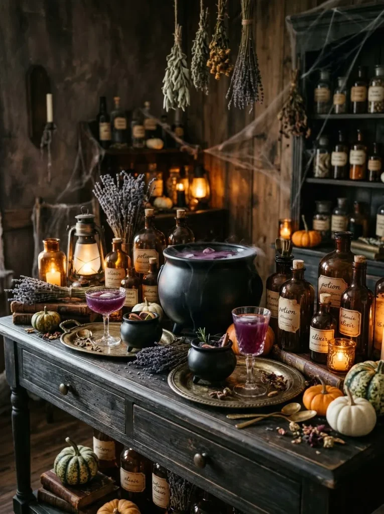 5. Enchanted Witch Potion Station