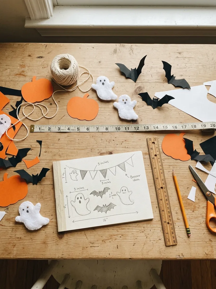 5. Measuring and Planning Garland Length