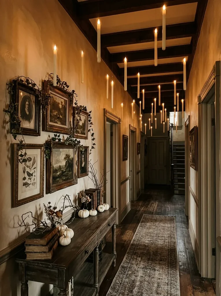 5. Spooky Floating Candle Display