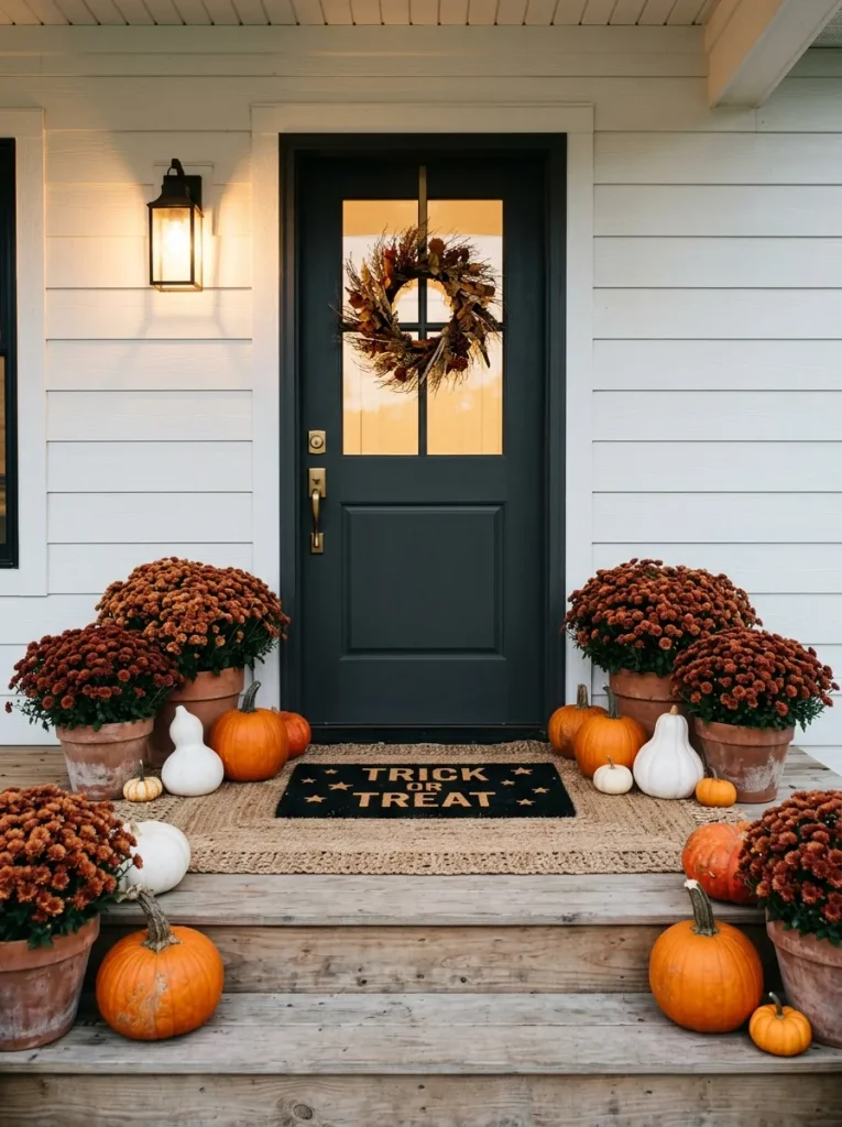 6. Layered Doormat Styling