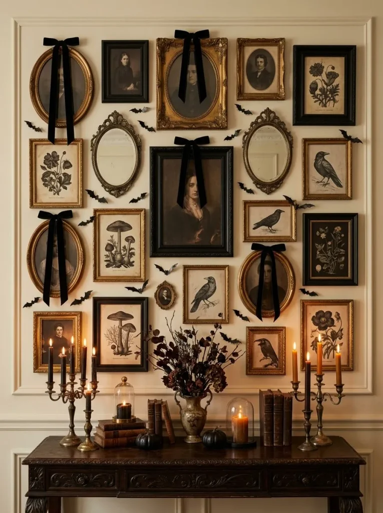6. Spooky Victorian Portrait Gallery