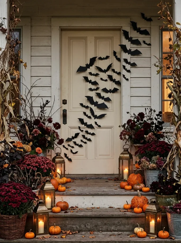7. Designing a Creative Bat Door Display