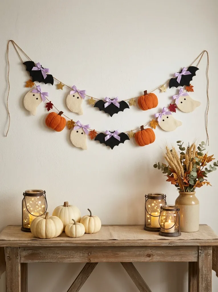 9. Adding Charming Halloween Details