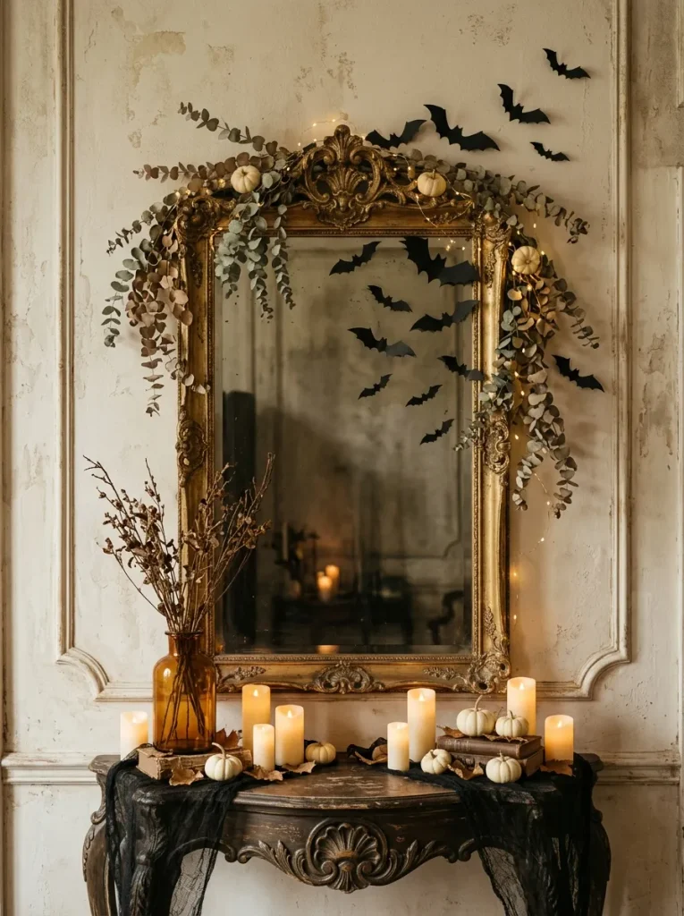 9. Haunted Mirror Garland
