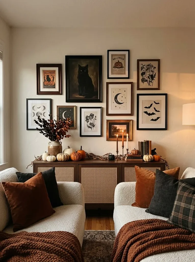 Black Cat Wall Art