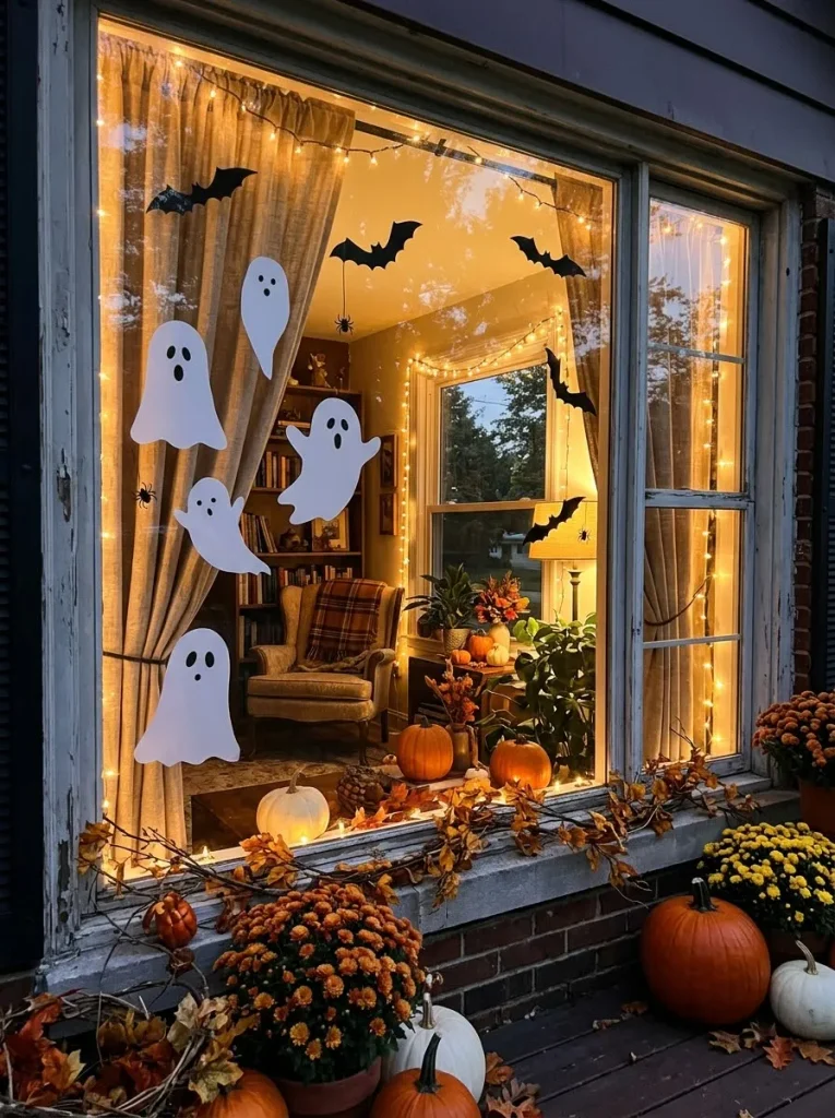 Ghost Window Silhouettes
