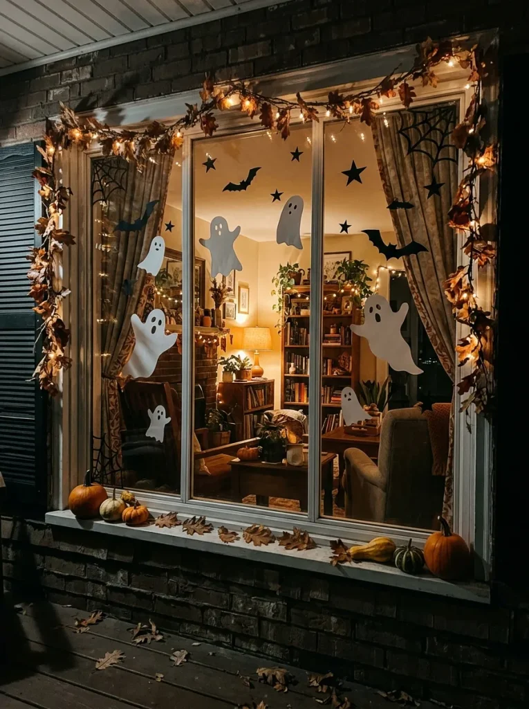 Ghost Window Silhouettes