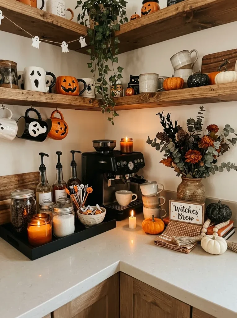 Halloween Coffee Bar