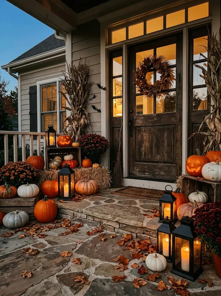 Halloween Lantern Display