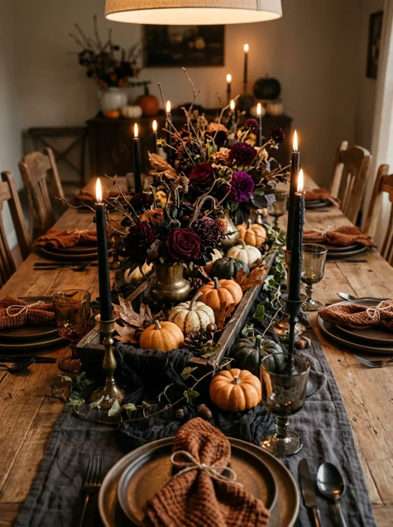 Halloween Table Centerpiece