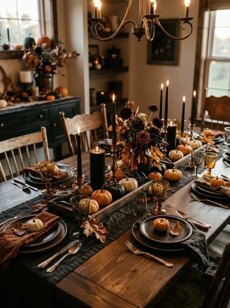 Halloween Table Centerpiece