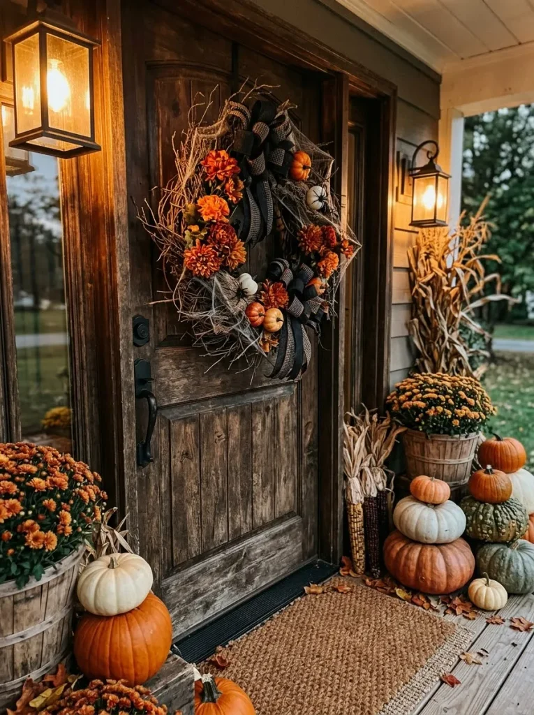 Halloween Wreath Design