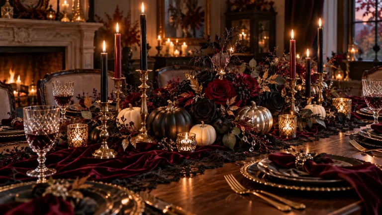 Halloween centerpiece