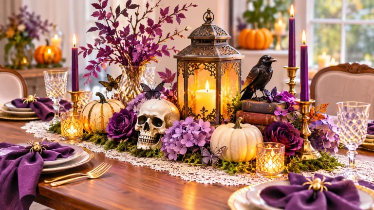 Halloween centerpiece ideas