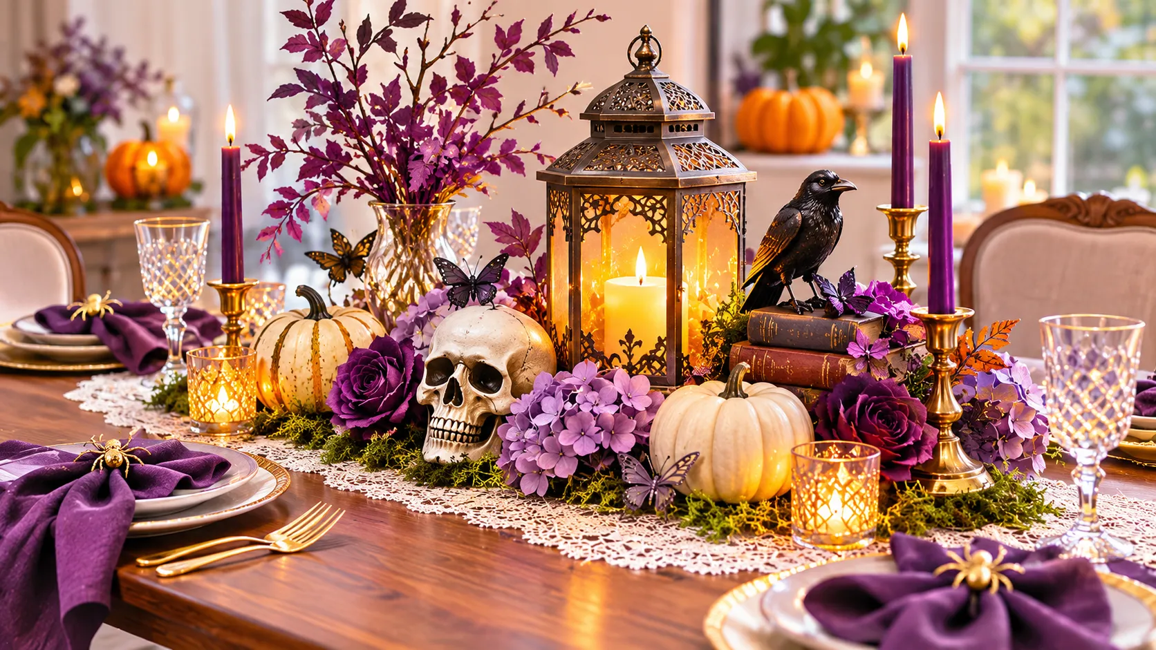 Halloween centerpiece ideas