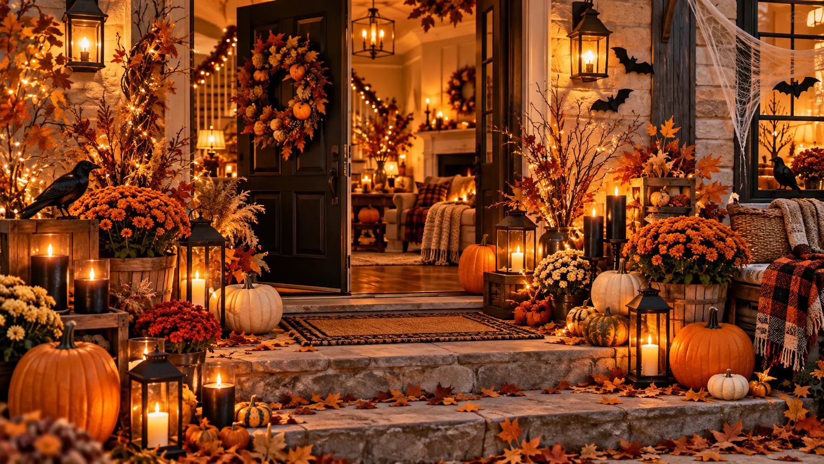 Halloween decor ideas