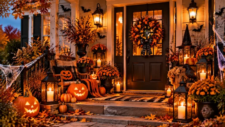 Halloween decorations