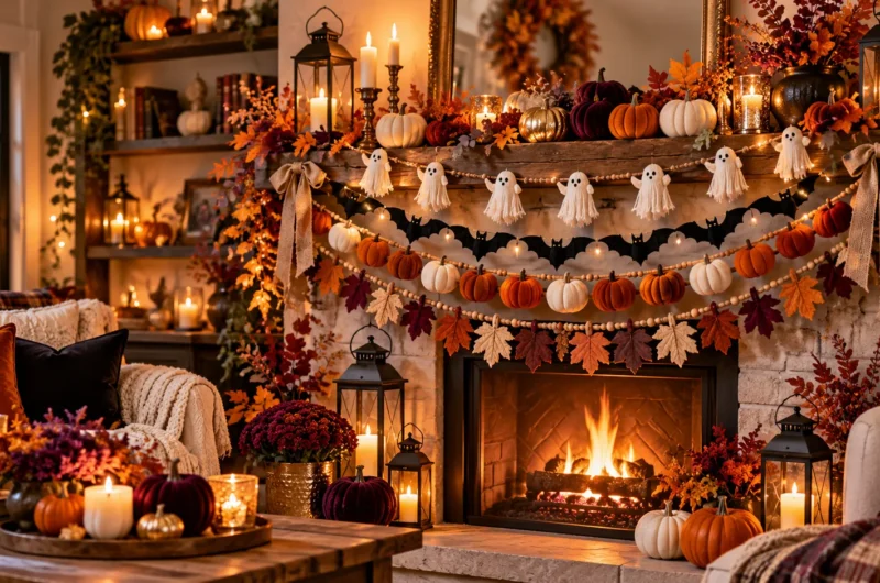 Halloween garland