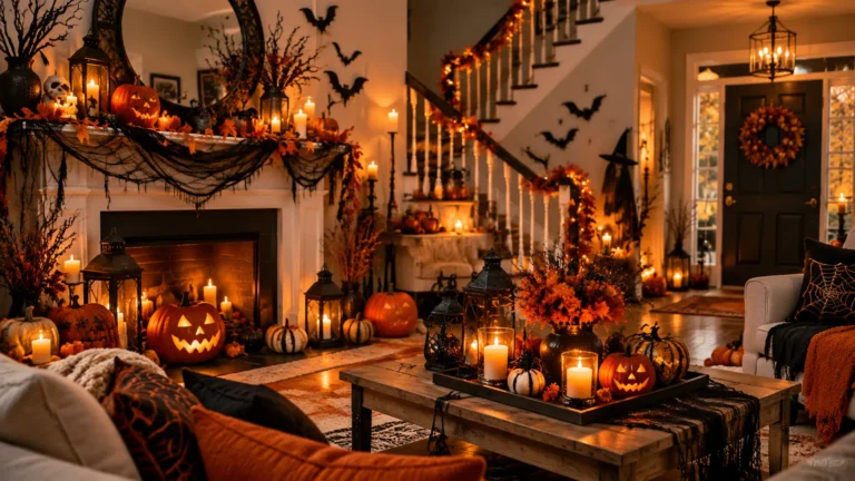 Halloween home decor