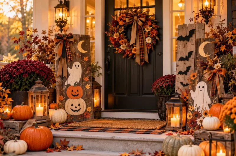 Halloween signs