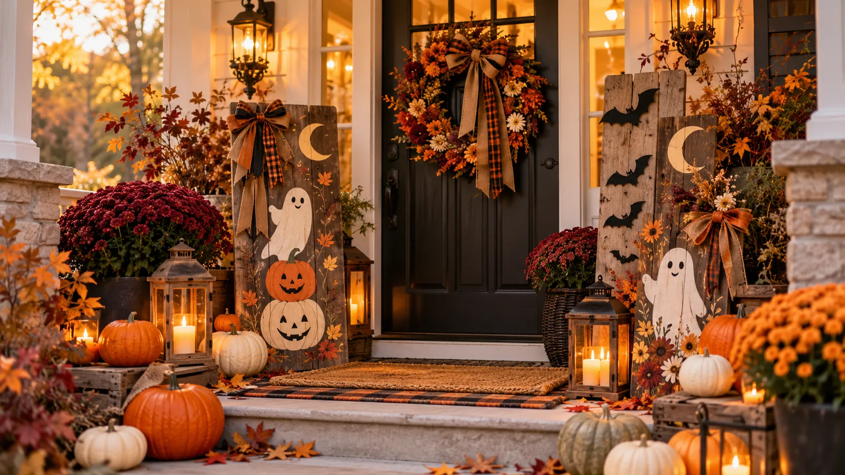 Halloween signs