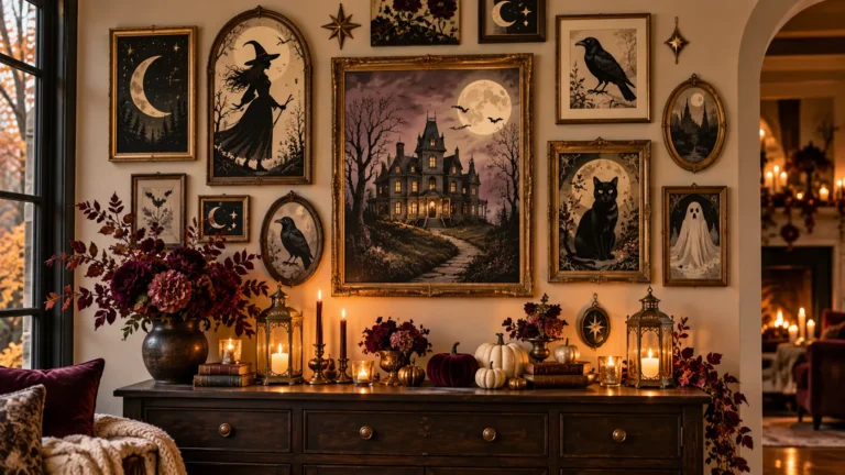 Halloween wall art