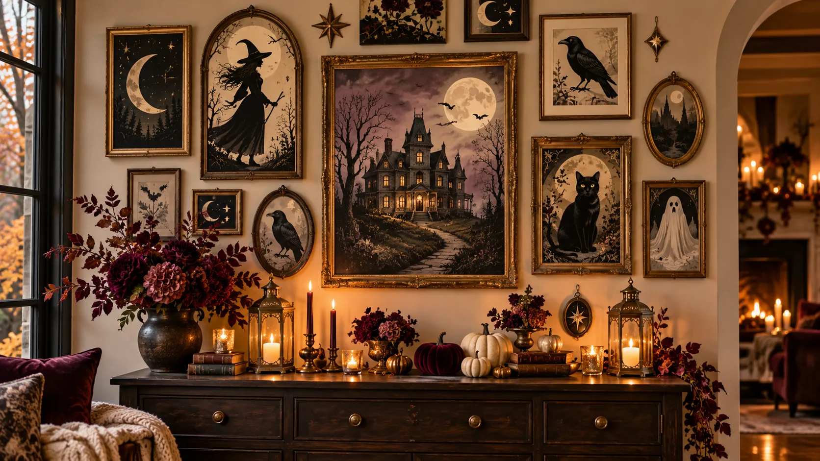 Halloween wall art