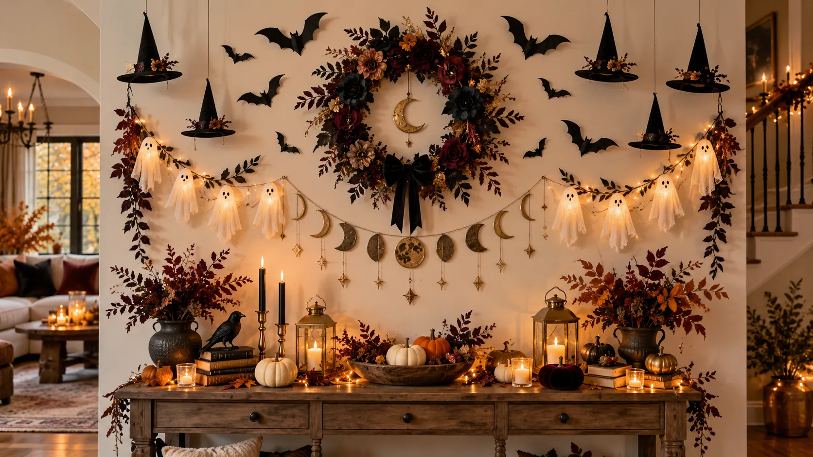 Halloween wall decor