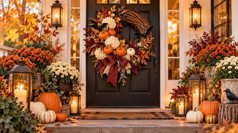 Halloween wreath