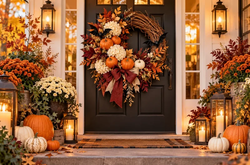 Halloween wreath