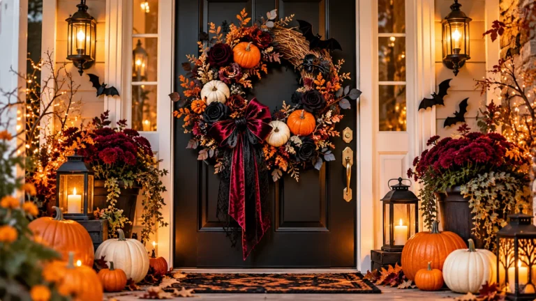 Halloween wreath ideas