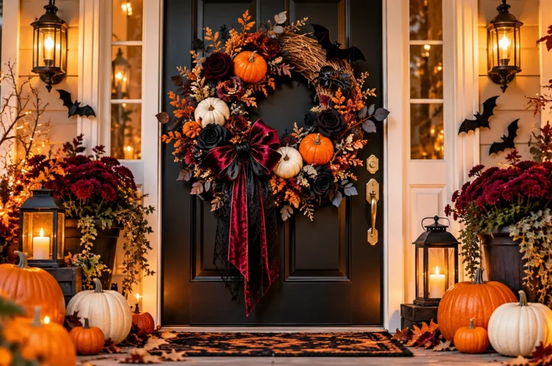 Halloween wreath ideas