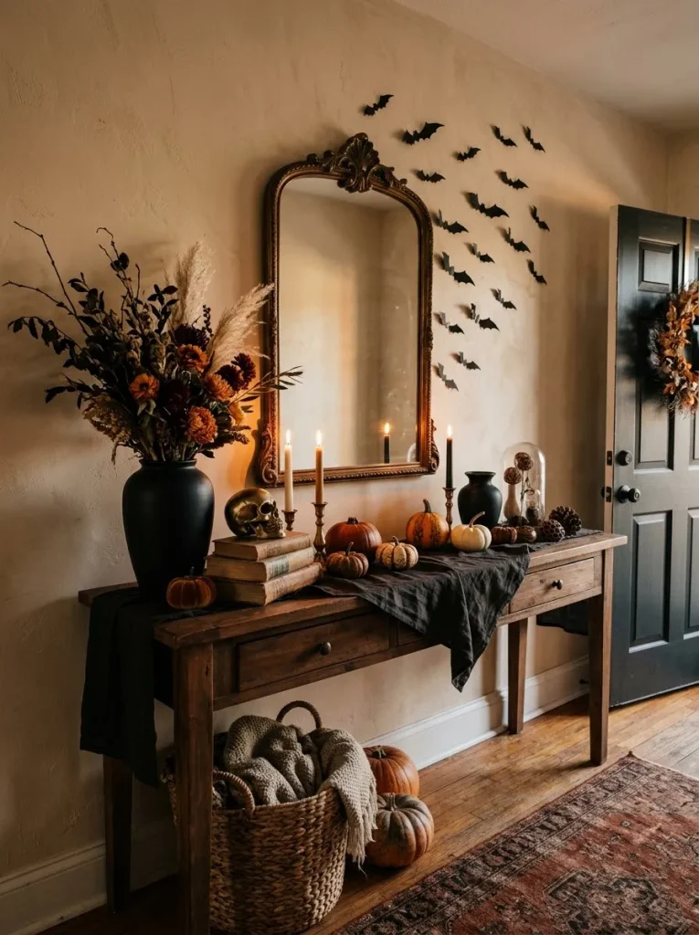 Haunted Entry Table