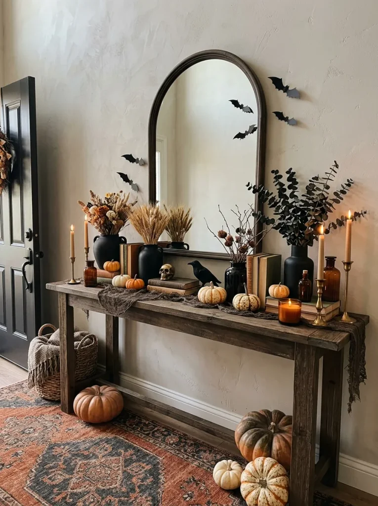 Haunted Entry Table