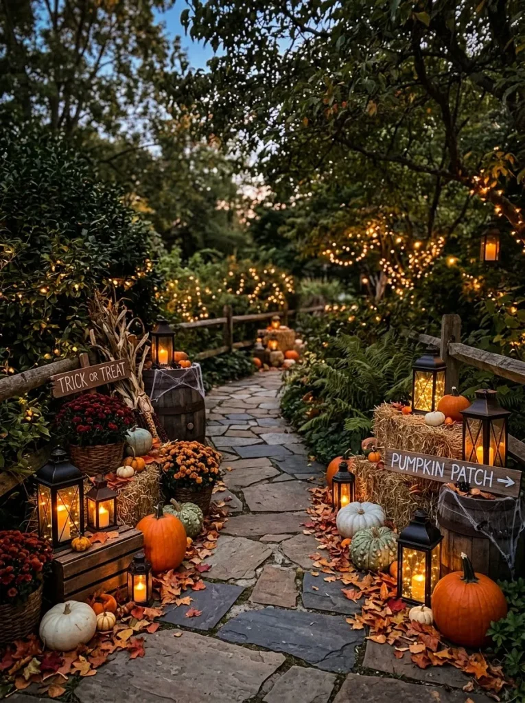 Lantern Pathway Lights