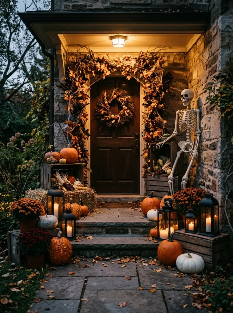 Skeleton Entry Display