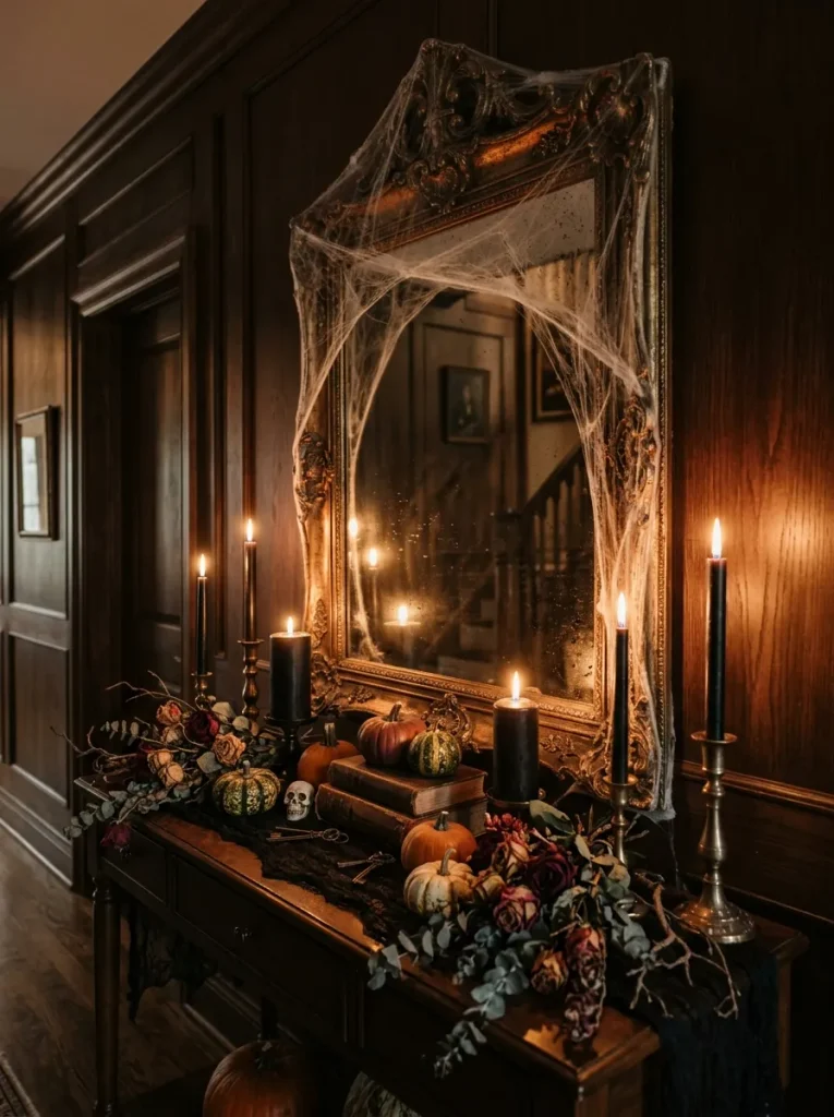 Spooky Mirror Styling