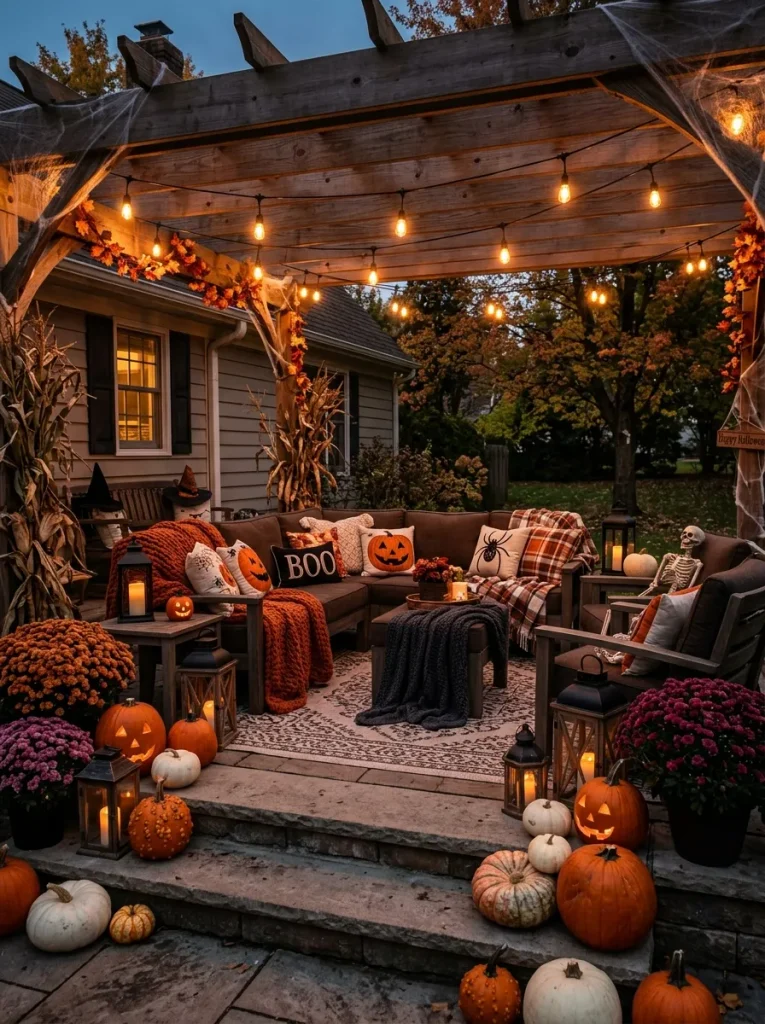 Spooky Outdoor Seating