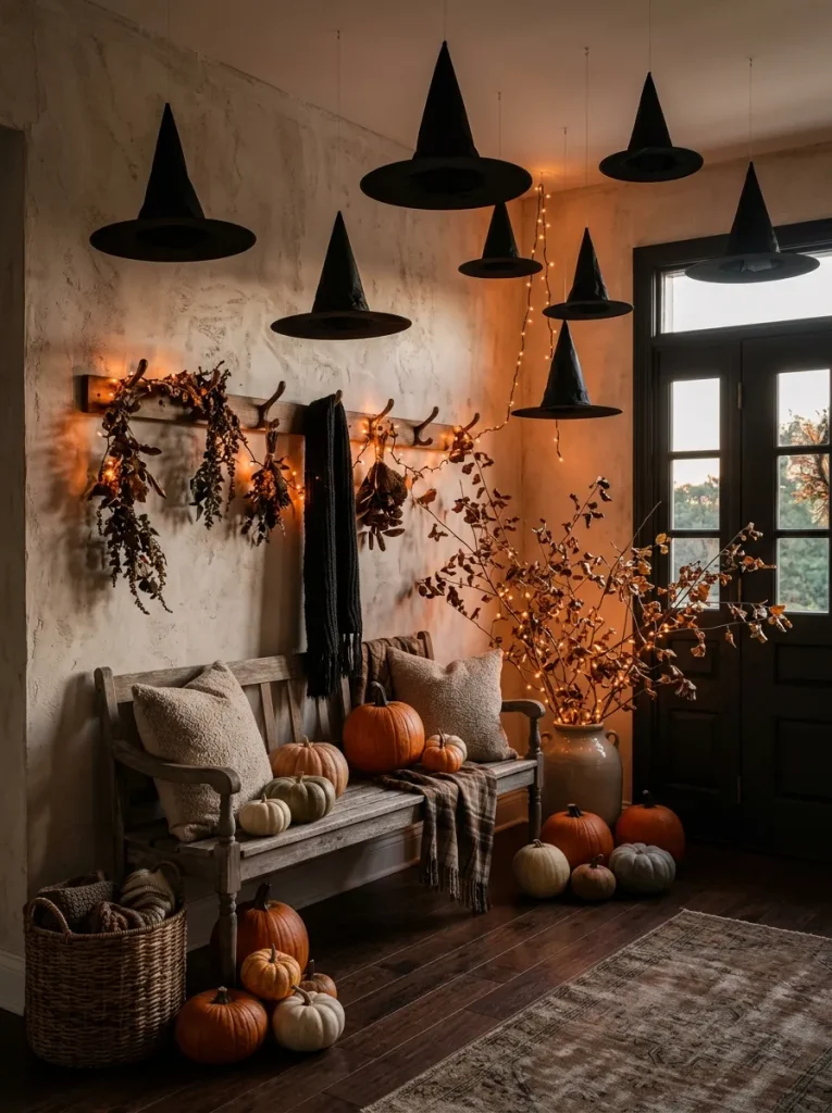 Witch Hat Hanging