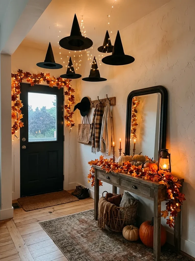 Witch Hat Hanging Decor